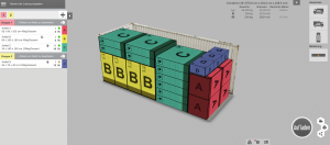 EasyCargo container load software in German