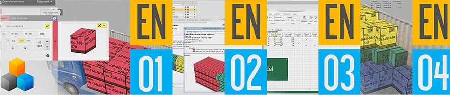 EasyCargo tutorial videos for container planning