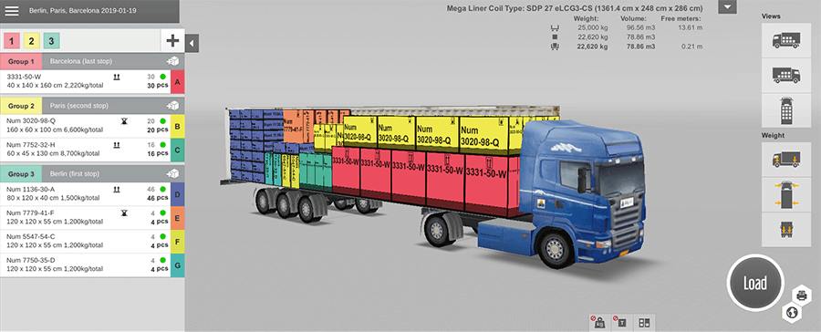 Try online container loading software now EasyCargo Try online container loading software now EasyCargo