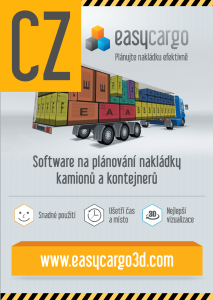 EasyCargo Leaflet A4 CZ