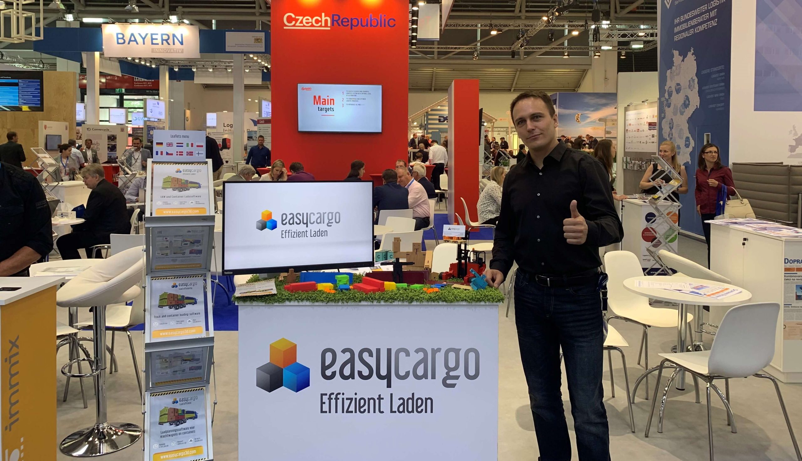 EasyCargo Transport Logistic 2019 Munich - EasyCargo container loading plan