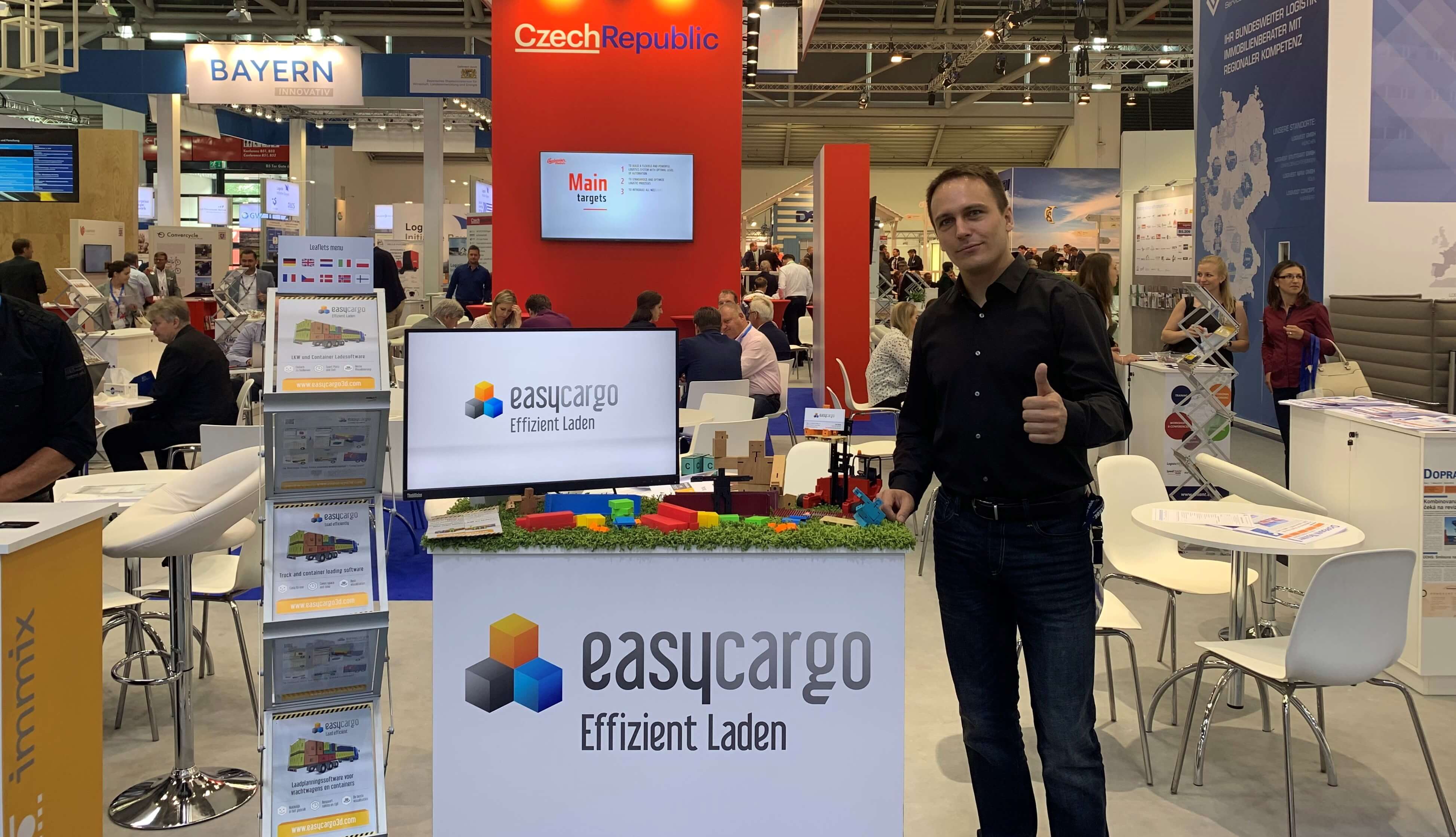 EasyCargo Transport Logistic 2019 en Múnich