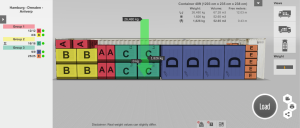 How to check the weight limits in EasyCargo container load planning application