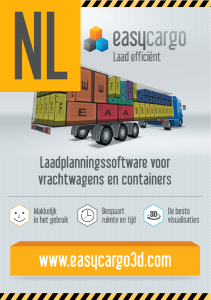 EasyCargo Leaflet A4 NL