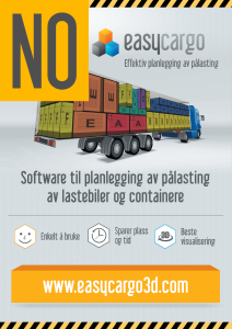 EasyCargo Leaflet A4 NO