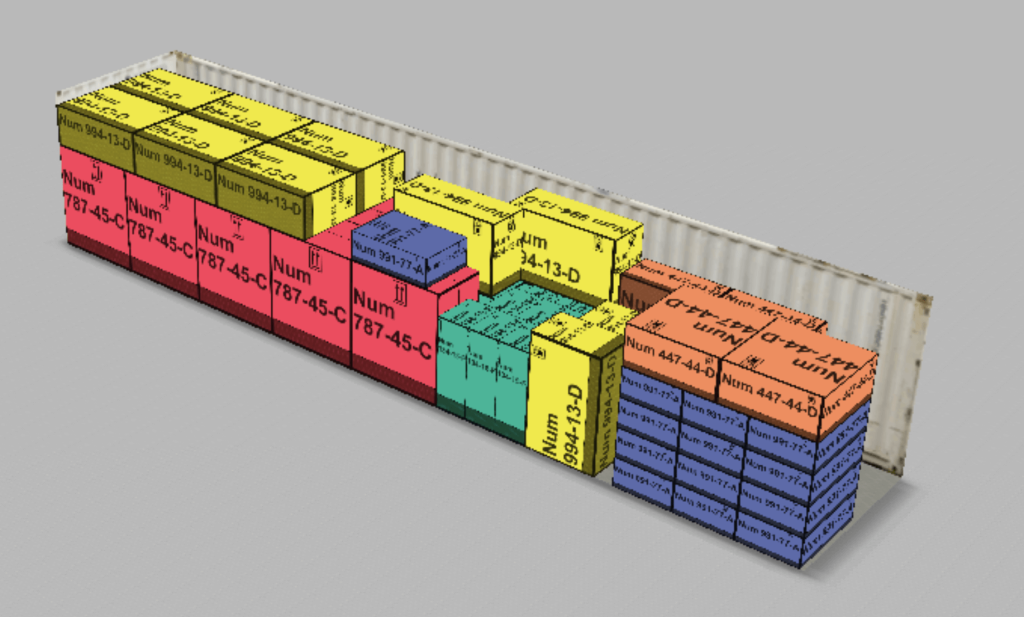 Simulador de la carga online EasyCargo