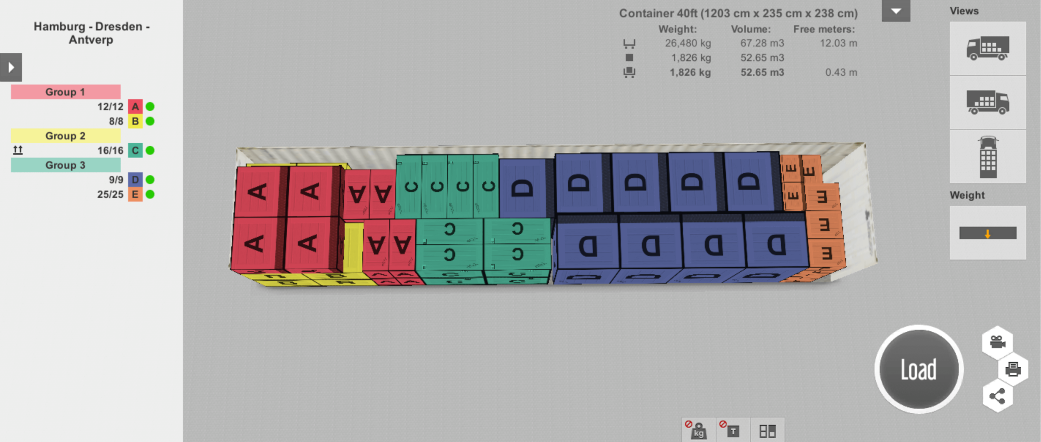 Container Loading Chart Excel Example FAQ for container planners | EasyCargo