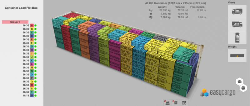 Download Load Planning Software Software Container Loading Calculator Packvol Standard Packvol Lite