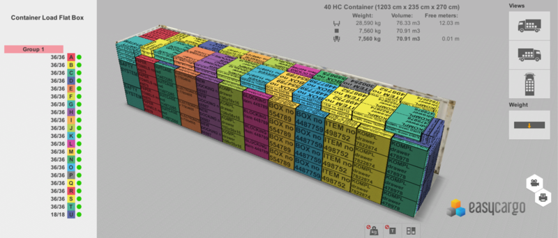 container load planning software free download