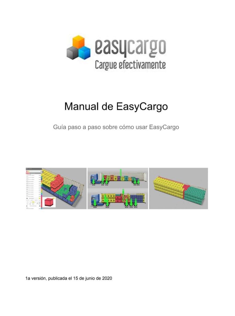 El manual de EasyCargo