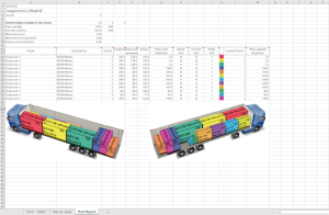 Reporte Impreso en formato Excel