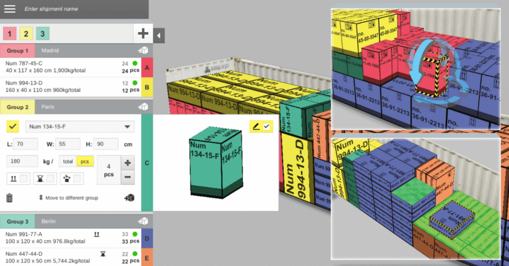 EasyCargo programa de licencias para empresas