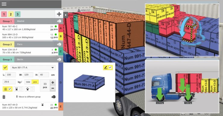 EasyCargo programa de licencias para empresas