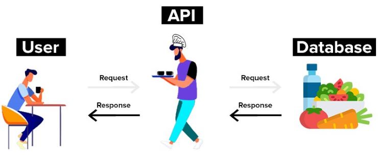 ¿Cómo funciona una API?